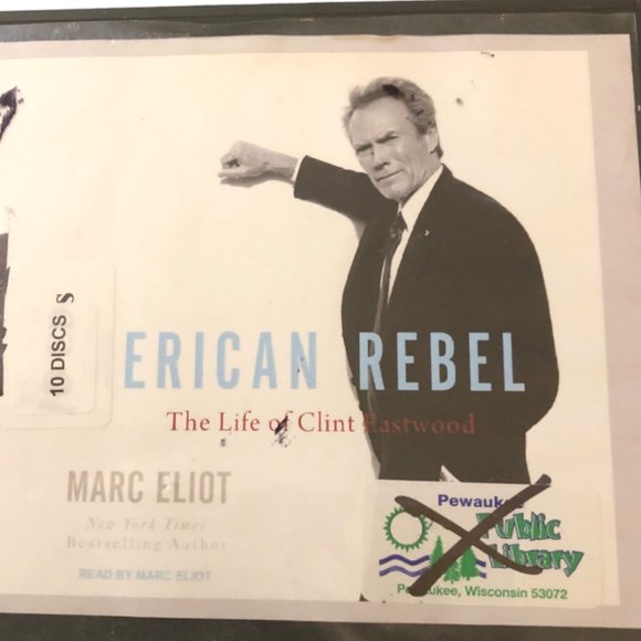 2 Audiobooks "American Rebel Life of Clint E" & "The Double Comfort Safari Club" - Picture 2 of 3